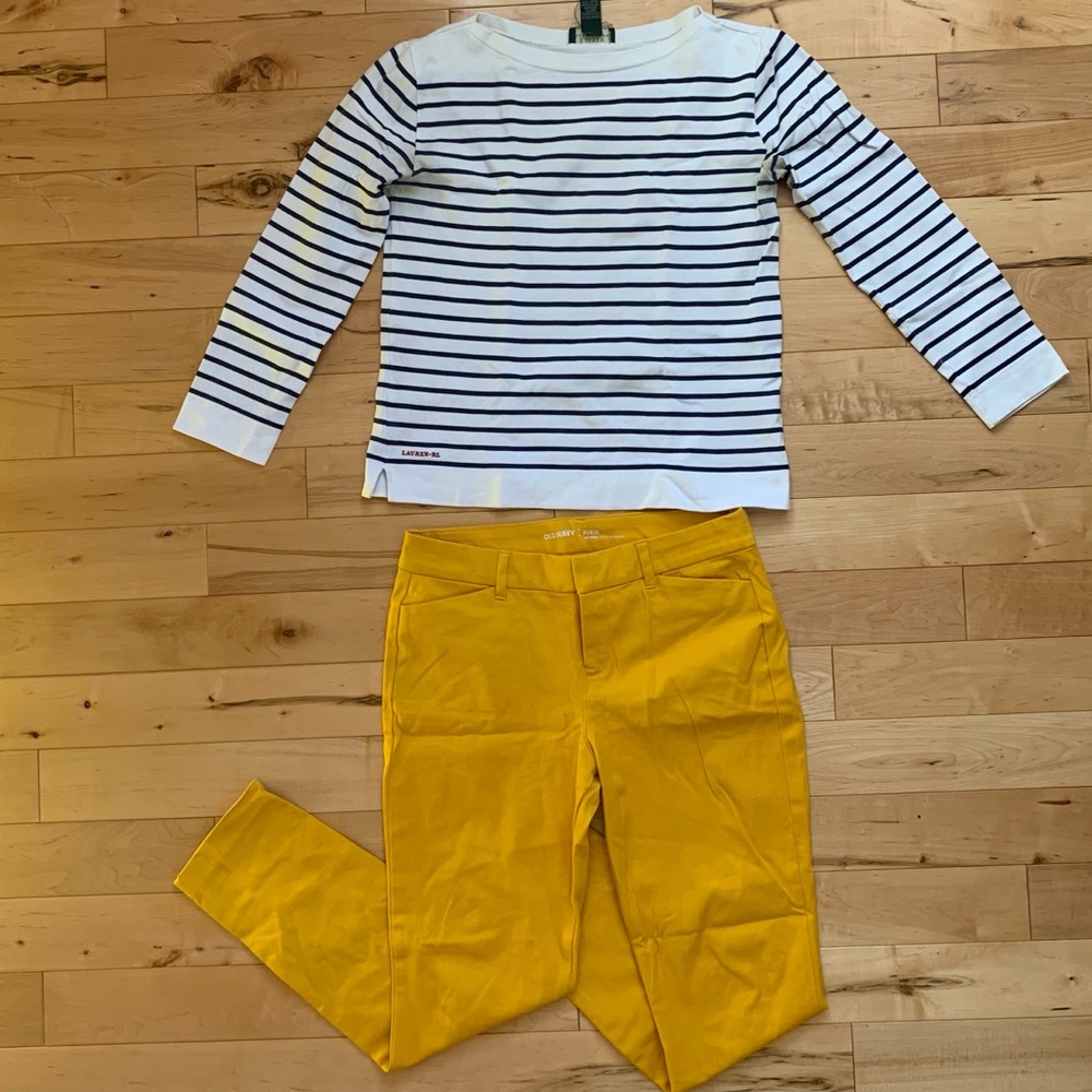 Pixie Mid-Rise Ankle Pants